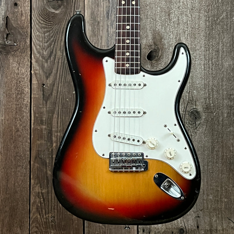 SOLD - Fender Stratocaster 1974 Sunburst