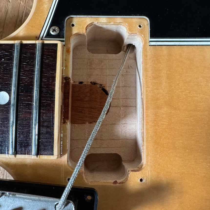 Gibson ES-335 Dot Neck Reissue Figured Blonde 2007