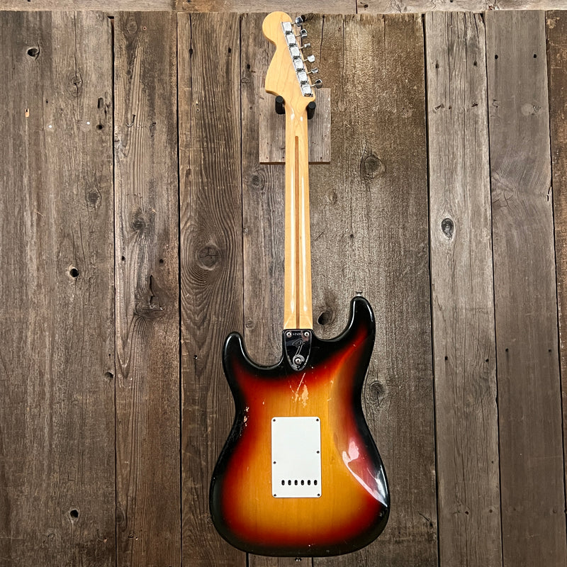 SOLD - Fender Stratocaster 1974 Sunburst