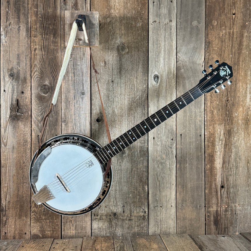 Deering Deluxe 6 Banjo - 6 String Guitar Banjo 1998