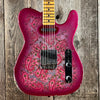 SOLD - Fender LTD '68 Pink Paisley Tele Limited Edition Custom Shop Relic 2023
