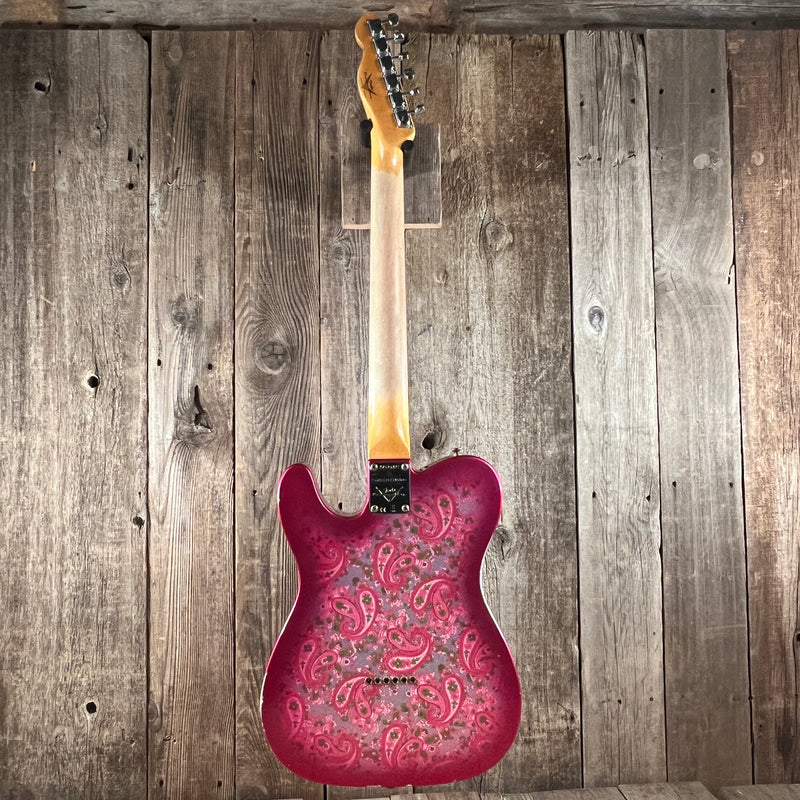 SOLD - Fender LTD '68 Pink Paisley Tele Limited Edition Custom Shop Relic 2023