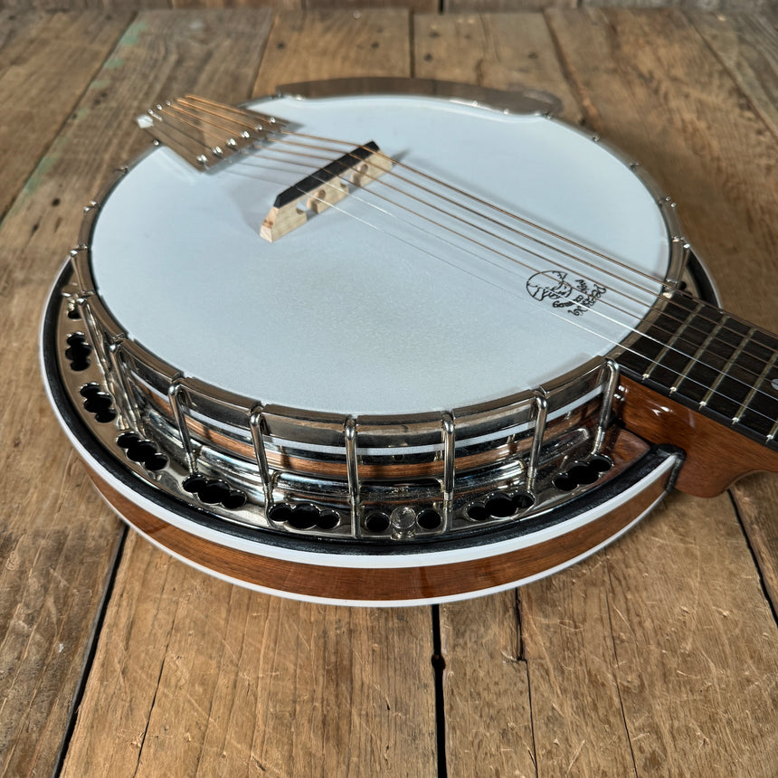 Deering Deluxe 6 Banjo - 6 String Guitar Banjo 1998