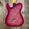 SOLD - Fender LTD '68 Pink Paisley Tele Limited Edition Custom Shop Relic 2023