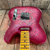 SOLD - Fender LTD '68 Pink Paisley Tele Limited Edition Custom Shop Relic 2023
