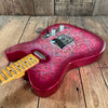 SOLD - Fender LTD '68 Pink Paisley Tele Limited Edition Custom Shop Relic 2023
