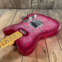 SOLD - Fender LTD '68 Pink Paisley Tele Limited Edition Custom Shop Relic 2023