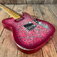 SOLD - Fender LTD '68 Pink Paisley Tele Limited Edition Custom Shop Relic 2023