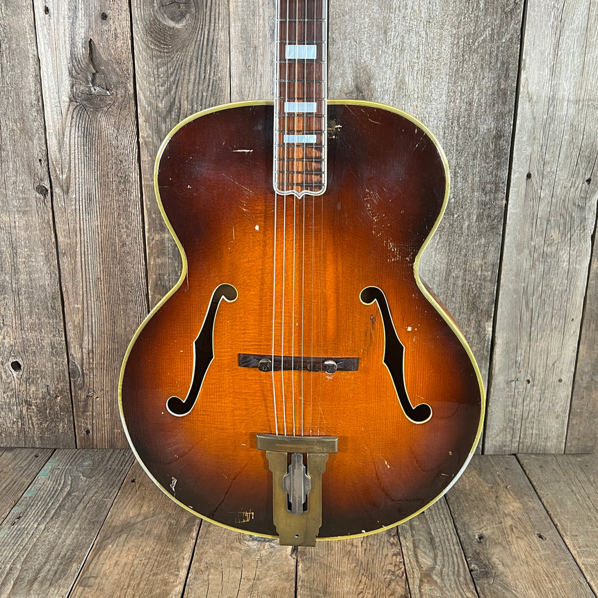 Gibson L-5 1948 Sunburst Vintage Archtop Guitar