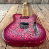 SOLD - Fender LTD '68 Pink Paisley Tele Limited Edition Custom Shop Relic 2023