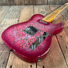 SOLD - Fender LTD '68 Pink Paisley Tele Limited Edition Custom Shop Relic 2023