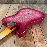 SOLD - Fender LTD '68 Pink Paisley Tele Limited Edition Custom Shop Relic 2023