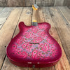 SOLD - Fender LTD '68 Pink Paisley Tele Limited Edition Custom Shop Relic 2023