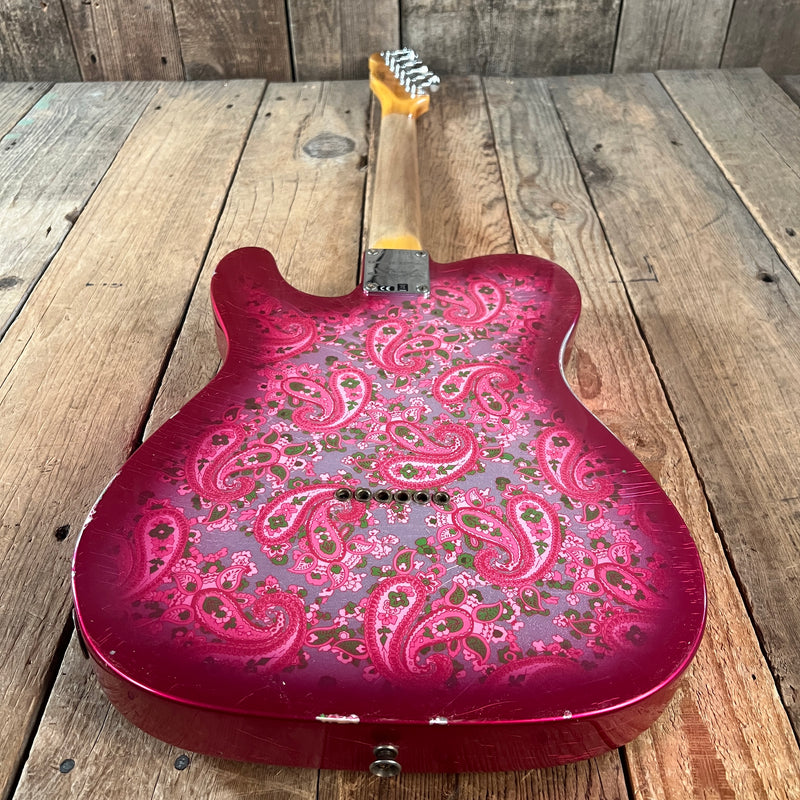SOLD - Fender LTD '68 Pink Paisley Tele Limited Edition Custom Shop Relic 2023