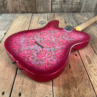 SOLD - Fender LTD '68 Pink Paisley Tele Limited Edition Custom Shop Relic 2023
