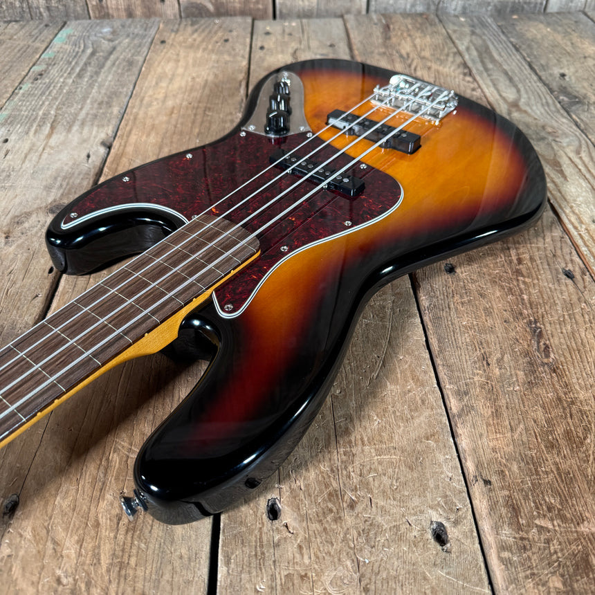 Squier Fender Classic Vibe 60s Jazz Bass Fretless 2020 Sunburst