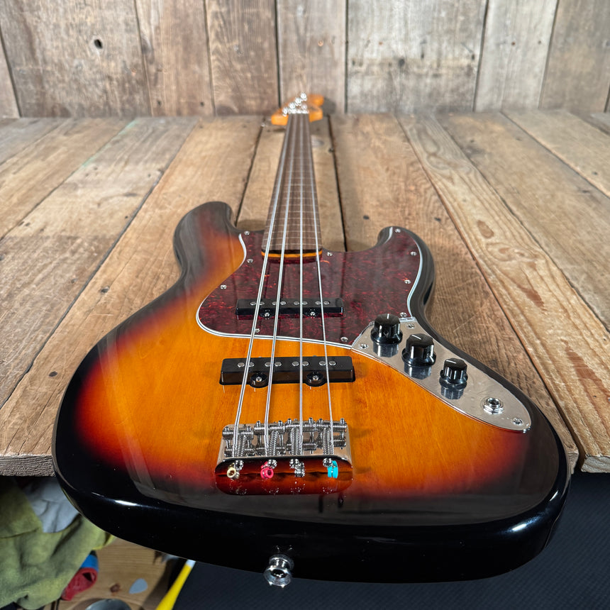 Squier Fender Classic Vibe 60s Jazz Bass Fretless 2020 Sunburst