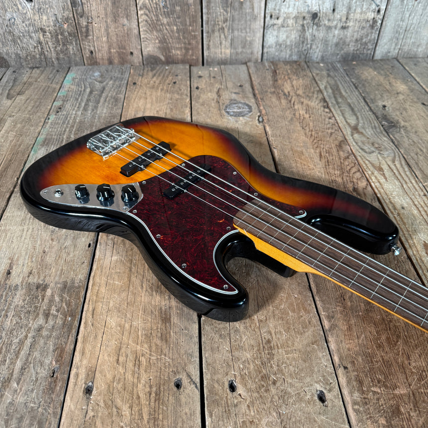 Squier Fender Classic Vibe 60s Jazz Bass Fretless 2020 Sunburst