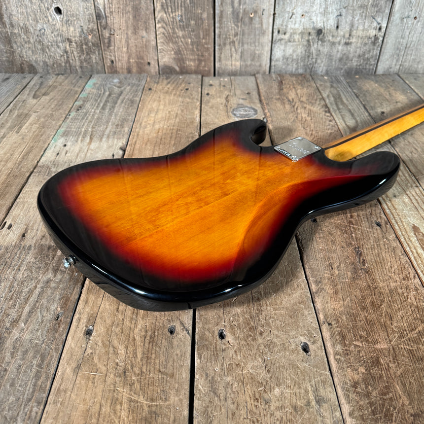 Squier Fender Classic Vibe 60s Jazz Bass Fretless 2020 Sunburst