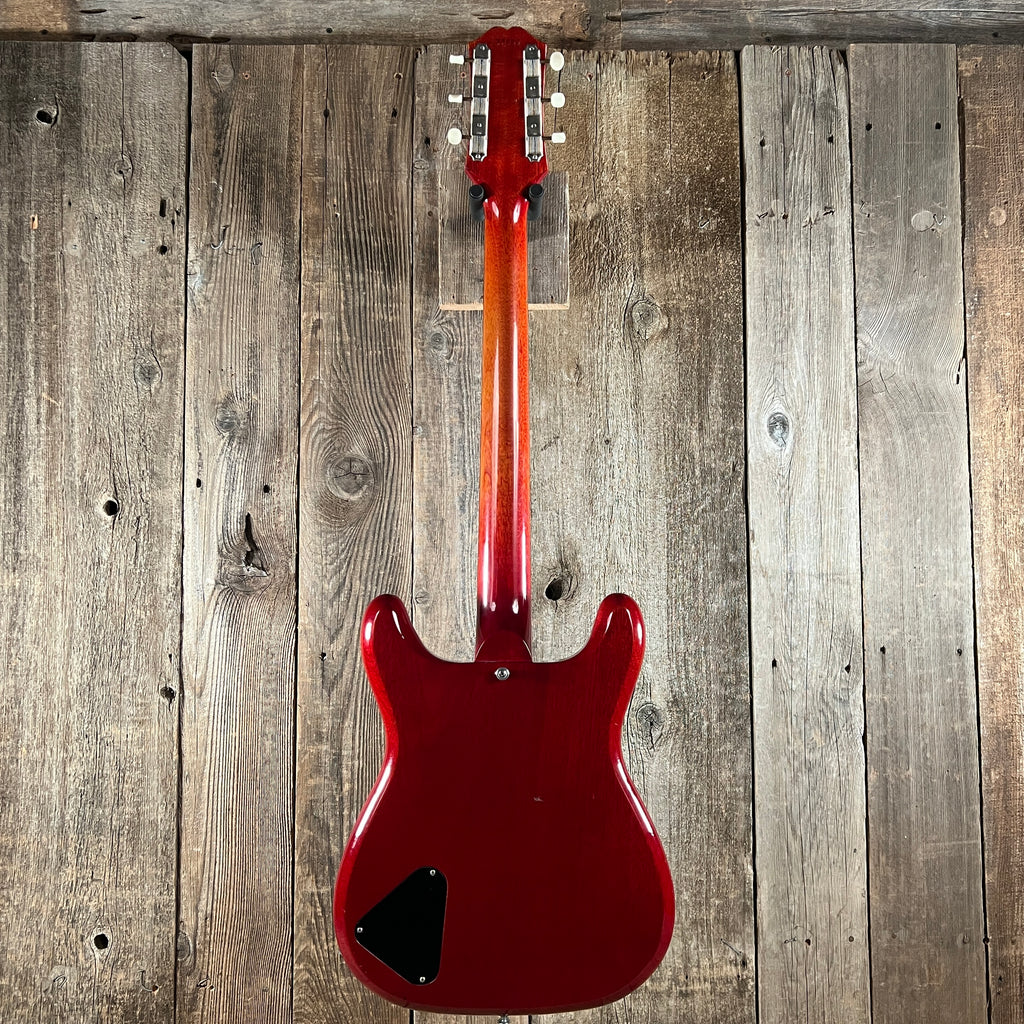 Epiphone Coronet SB-533 1962 Cherry Red with Hang Tag – Mahar's Vintage ...