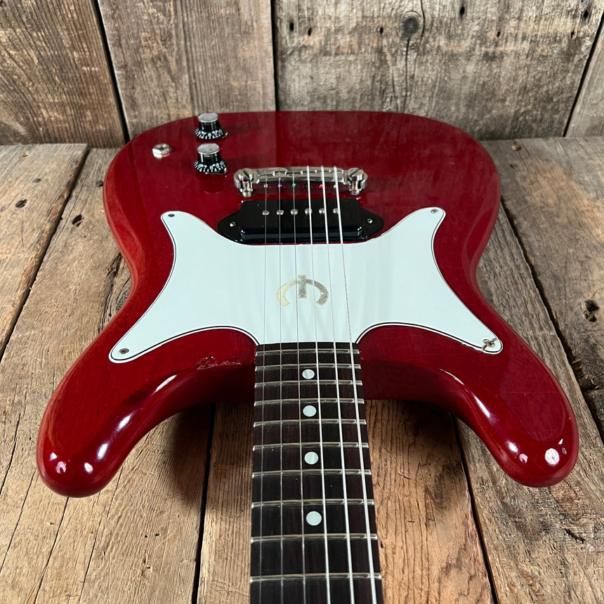 Epiphone Coronet SB-533 1962 Cherry Red with Hang Tag