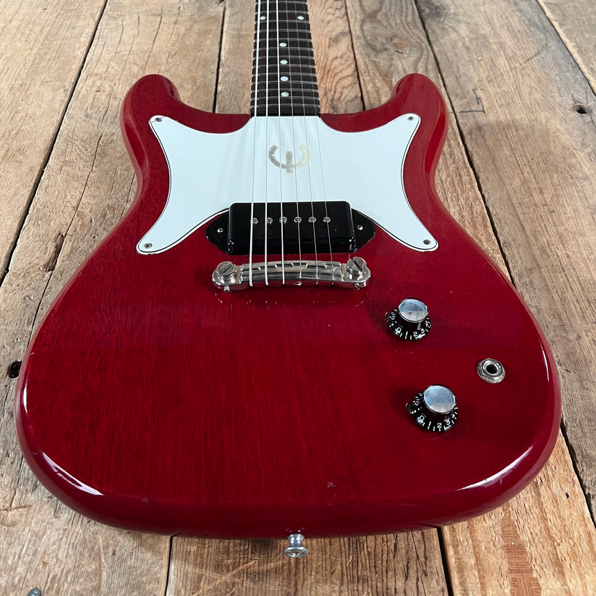 Epiphone Coronet SB-533 1962 Cherry Red with Hang Tag