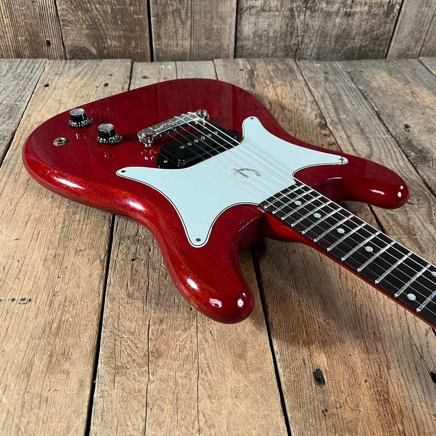 Epiphone Coronet SB-533 1962 Cherry Red with Hang Tag