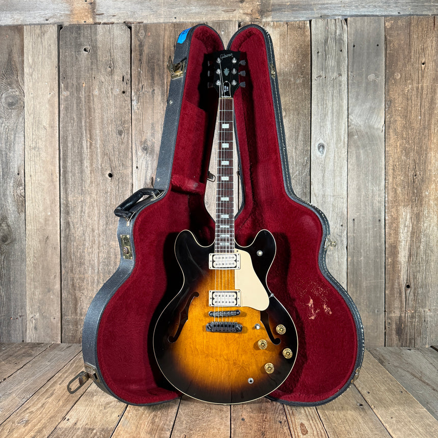 Gibson ES-335 CRR Country Rock Regular - Mono Version 1979 Sunburst