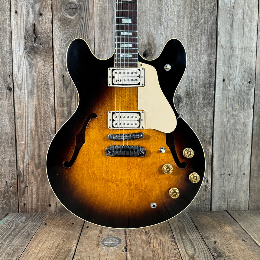 Gibson ES-335 CRR Country Rock Regular - Mono Version 1979 Sunburst