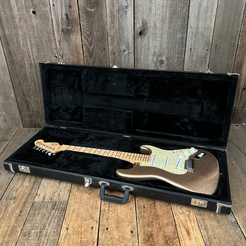 SOLD - Fender Stratocaster Custom Shop American Classic 1995 Champagne Sparkle