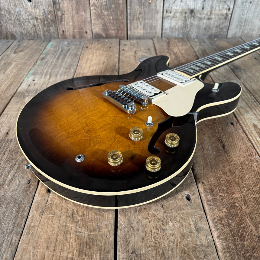 Gibson ES-335 CRR Country Rock Regular - Mono Version 1979 Sunburst