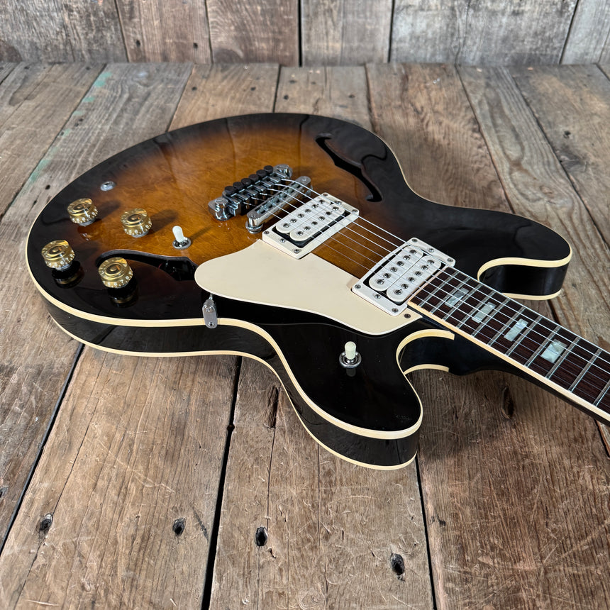 Gibson ES-335 CRR Country Rock Regular - Mono Version 1979 Sunburst