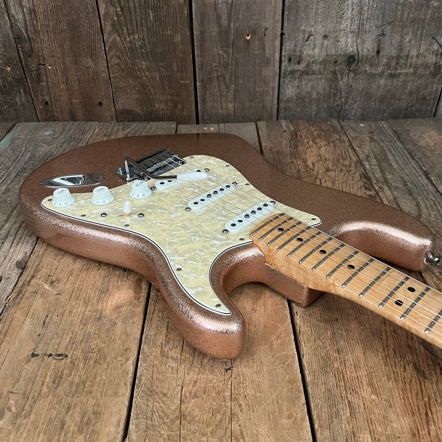 SOLD - Fender Stratocaster Custom Shop American Classic 1995 Champagne Sparkle