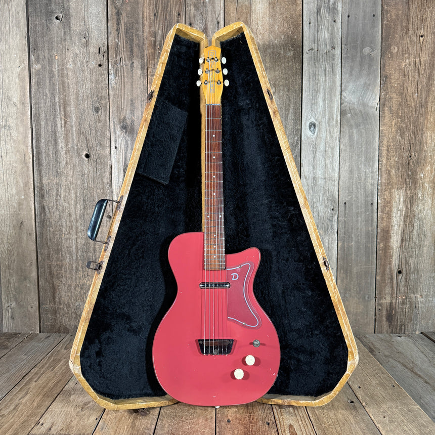 Danelectro U1 Coral Red 1957