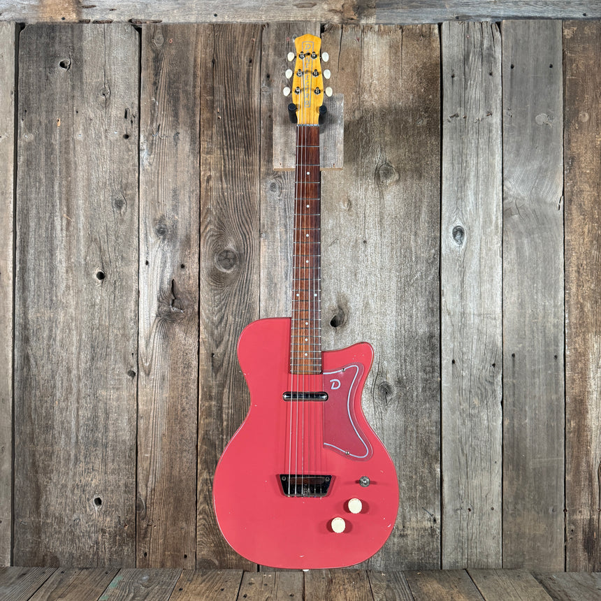 Danelectro U1 Coral Red 1957