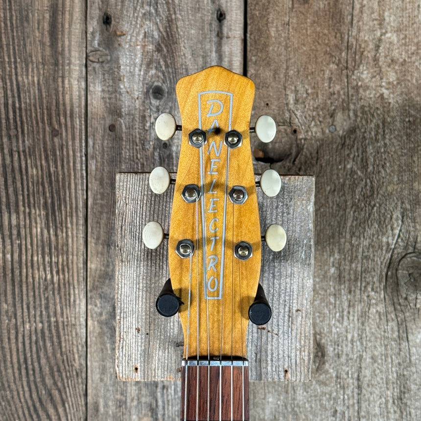 Danelectro U1 Coral Red 1957