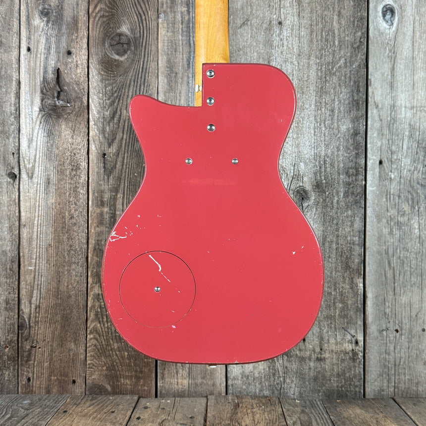 Danelectro U1 Coral Red 1957