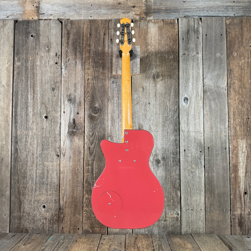 Danelectro U1 Coral Red 1957