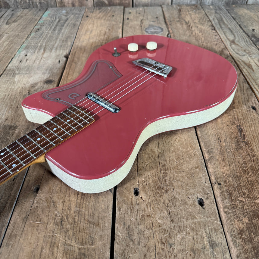 Danelectro U1 Coral Red 1957