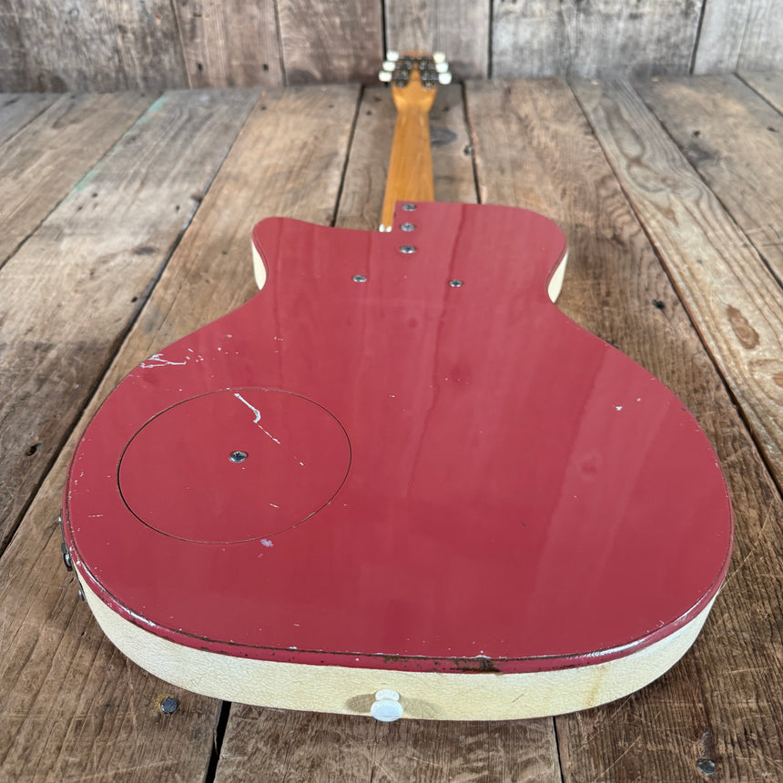 Danelectro U1 Coral Red 1957