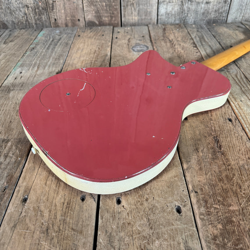 Danelectro U1 Coral Red 1957