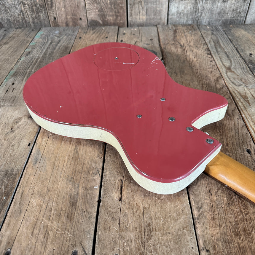 Danelectro U1 Coral Red 1957