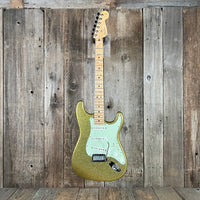 SOLD - Fender #24 of 29 Stratocaster Gold Sparkle 1993 Holoflake Guitar Center 29th Anniversary