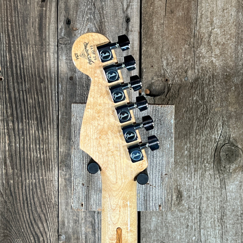 SOLD - Fender #24 of 29 Stratocaster Gold Sparkle 1993 Holoflake Guitar Center 29th Anniversary
