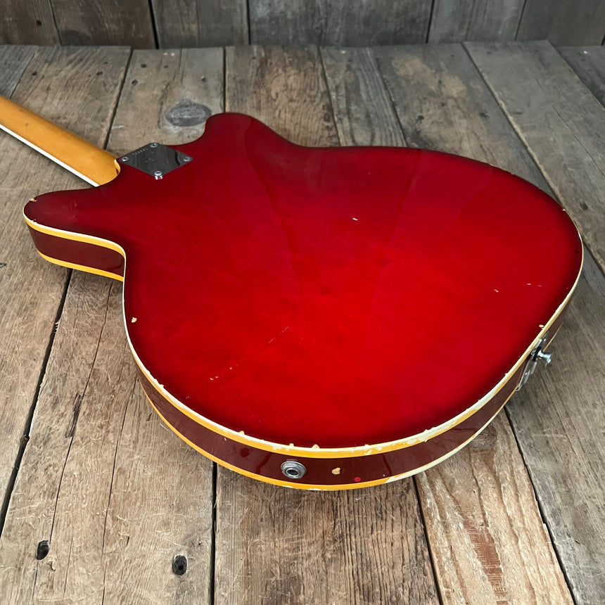 SOLD - Fender Coronado II 1967 Red