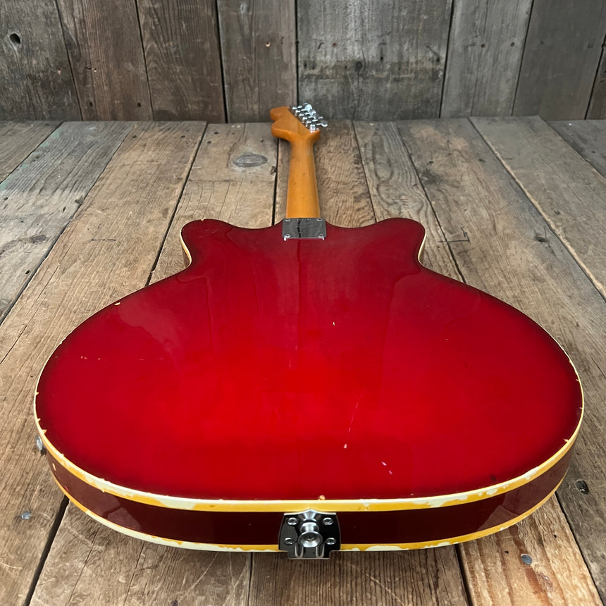 SOLD - Fender Coronado II 1967 Red