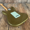 SOLD - Fender #24 of 29 Stratocaster Gold Sparkle 1993 Holoflake Guitar Center 29th Anniversary