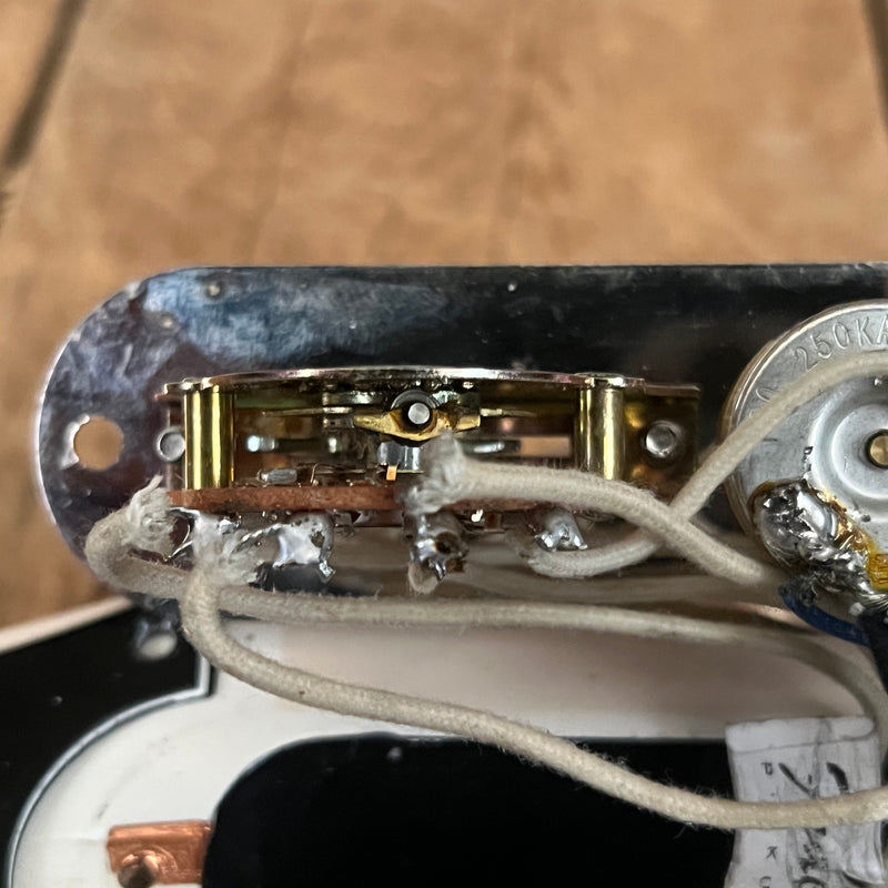 SOLD - Fender Telecaster American Deluxe Nashville 2015 Blonde