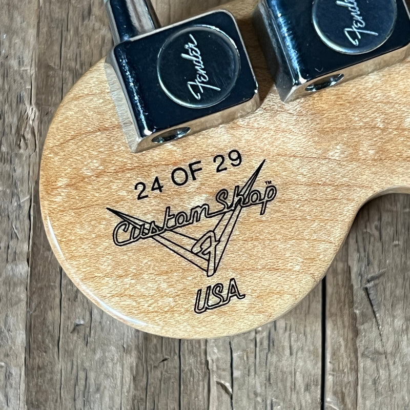 SOLD - Fender #24 of 29 Stratocaster Gold Sparkle 1993 Holoflake Guitar Center 29th Anniversary