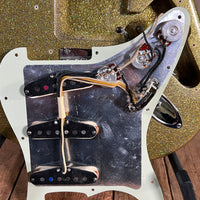 SOLD - Fender #24 of 29 Stratocaster Gold Sparkle 1993 Holoflake Guitar Center 29th Anniversary